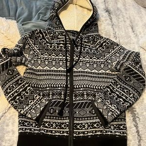 American Eagle full zip sweatshirt